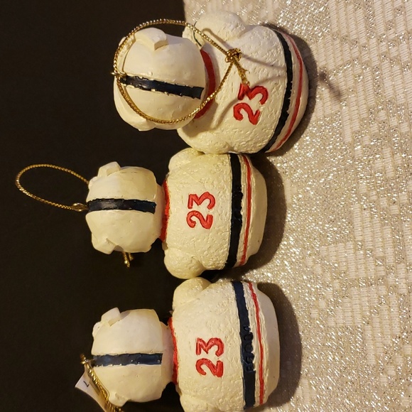 Hockey Snowmen Ornaments New - Picture 3 of 4